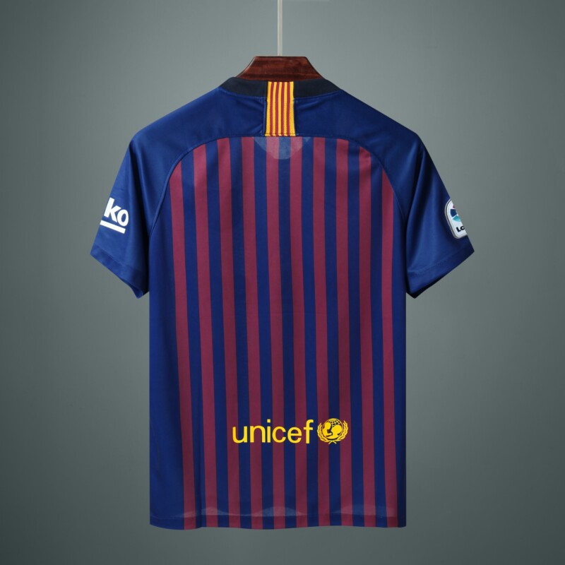 Barcelona Local Champions League 2018/19 Manga Larga