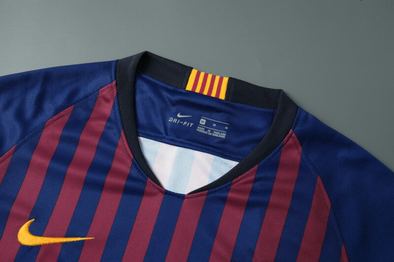 Barcelona Local Champions League 2018/19 Manga Larga