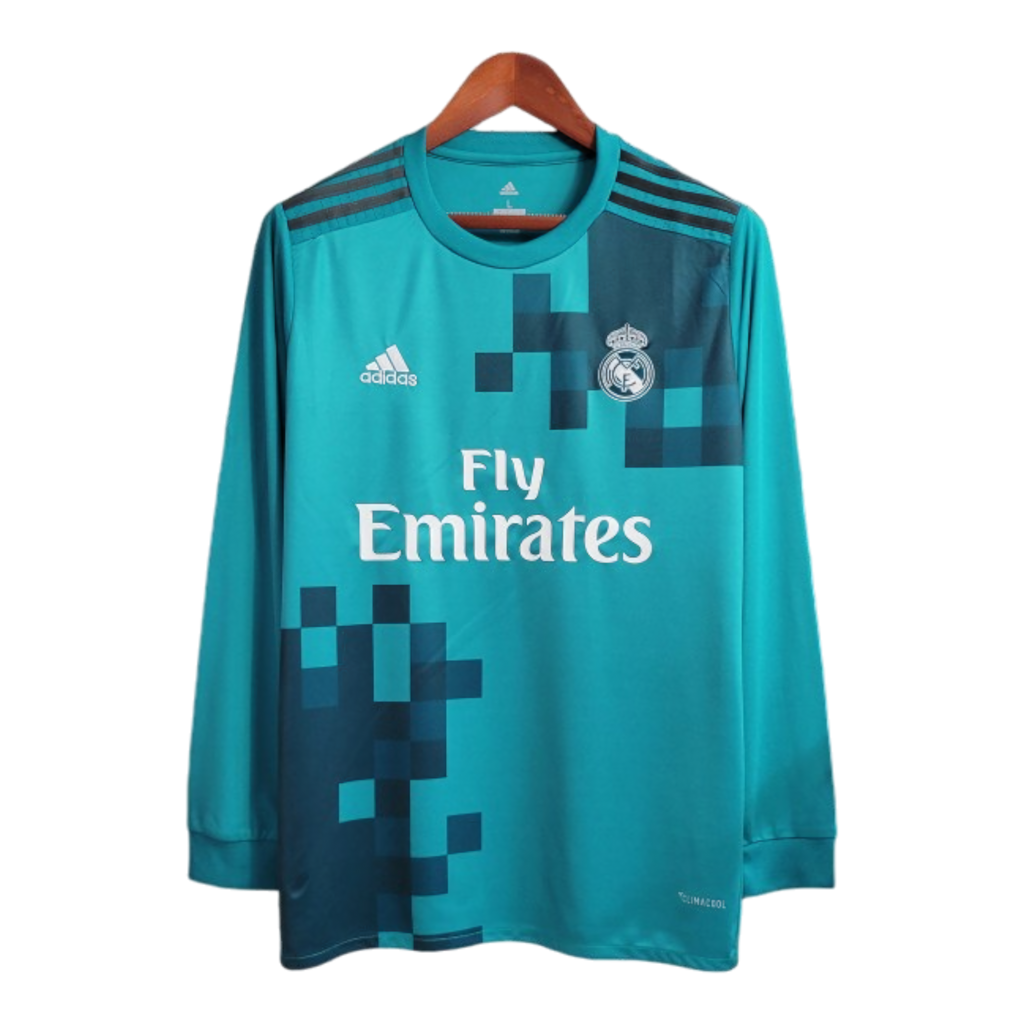 Real Madrid 3er 17/18 Manga Larga Ronaldo