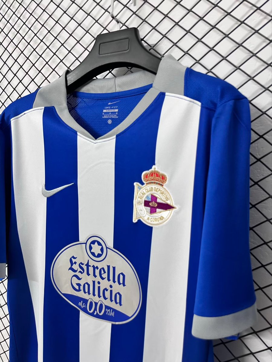Deportivo de A Coruña Local 2026/27 – 120 Aniversario EXPRESS