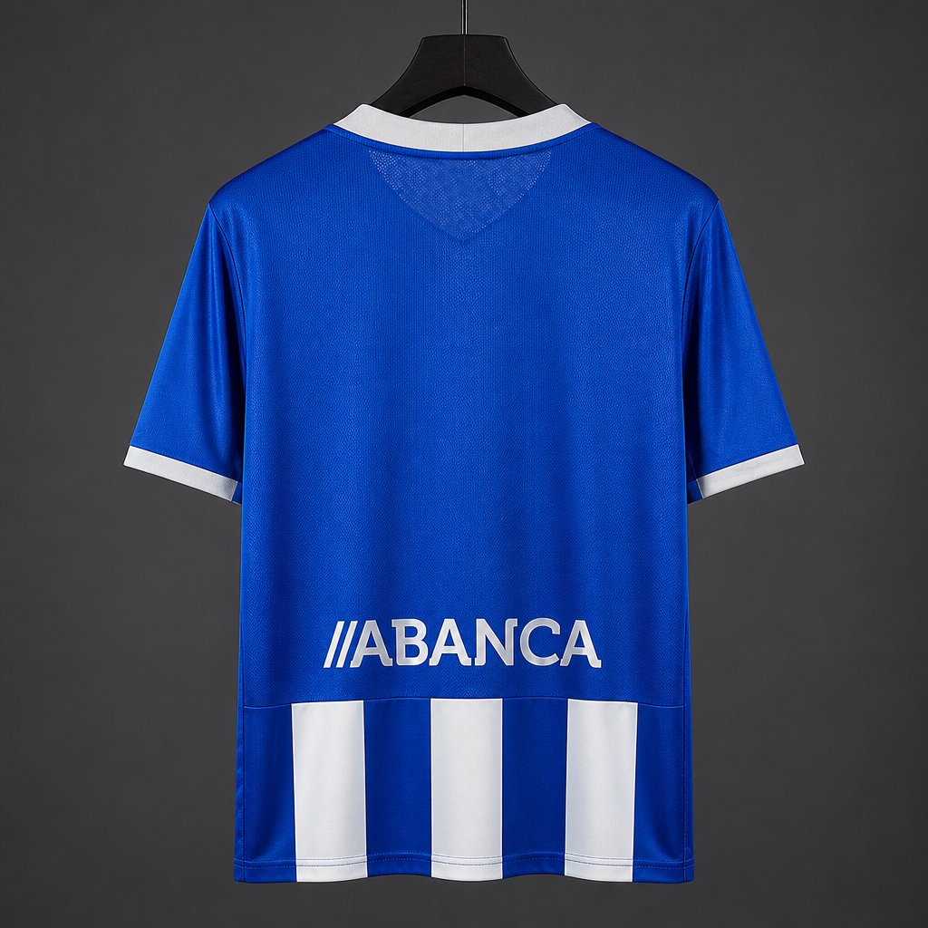 Deportivo de A Coruña Local 2026/27 – 120 Aniversario EXPRESS