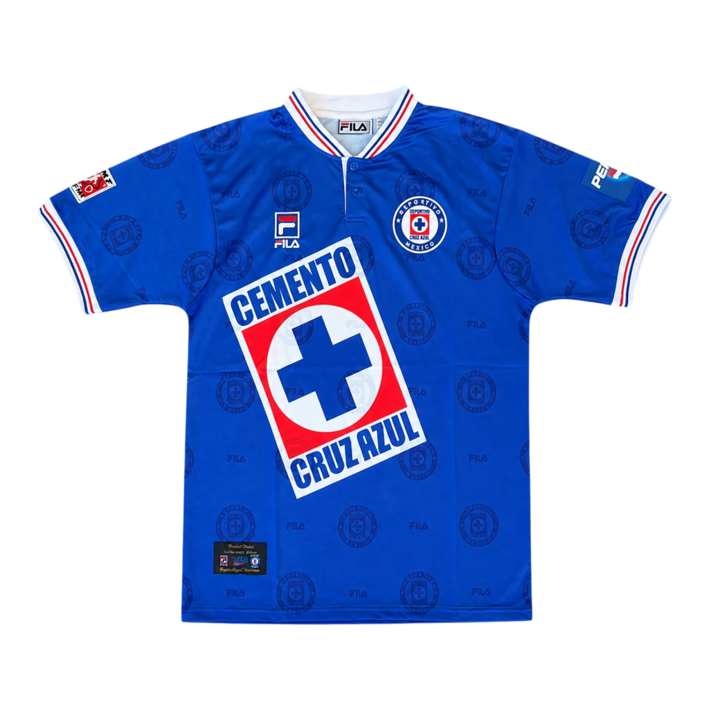 Cruz Azul Local - 97/98
