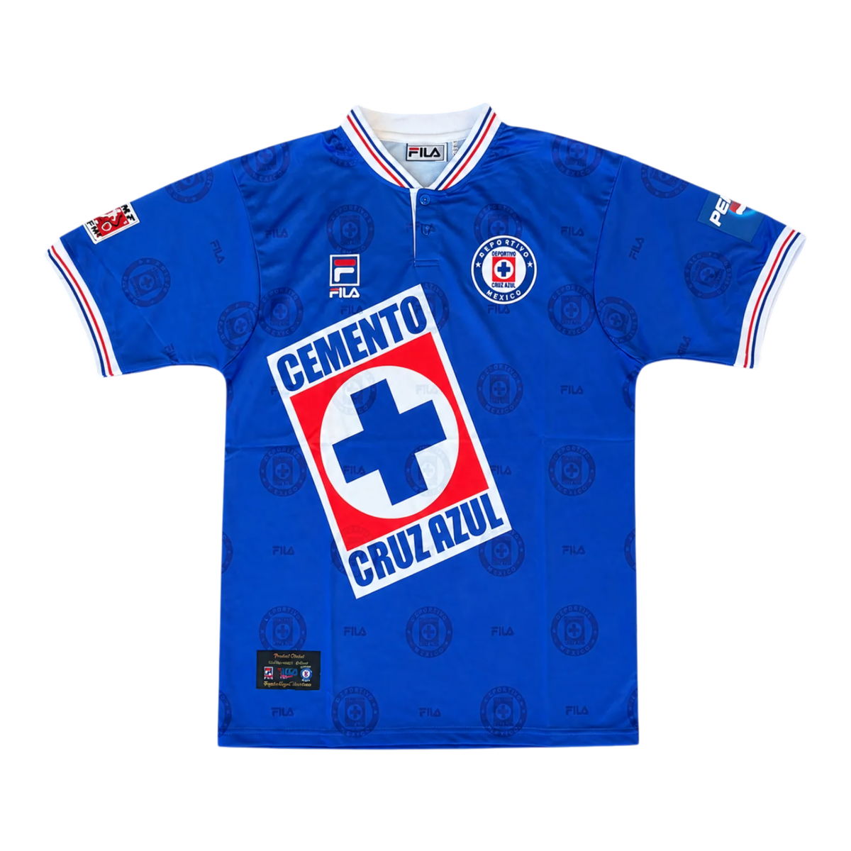 Cruz Azul Local - 97/98