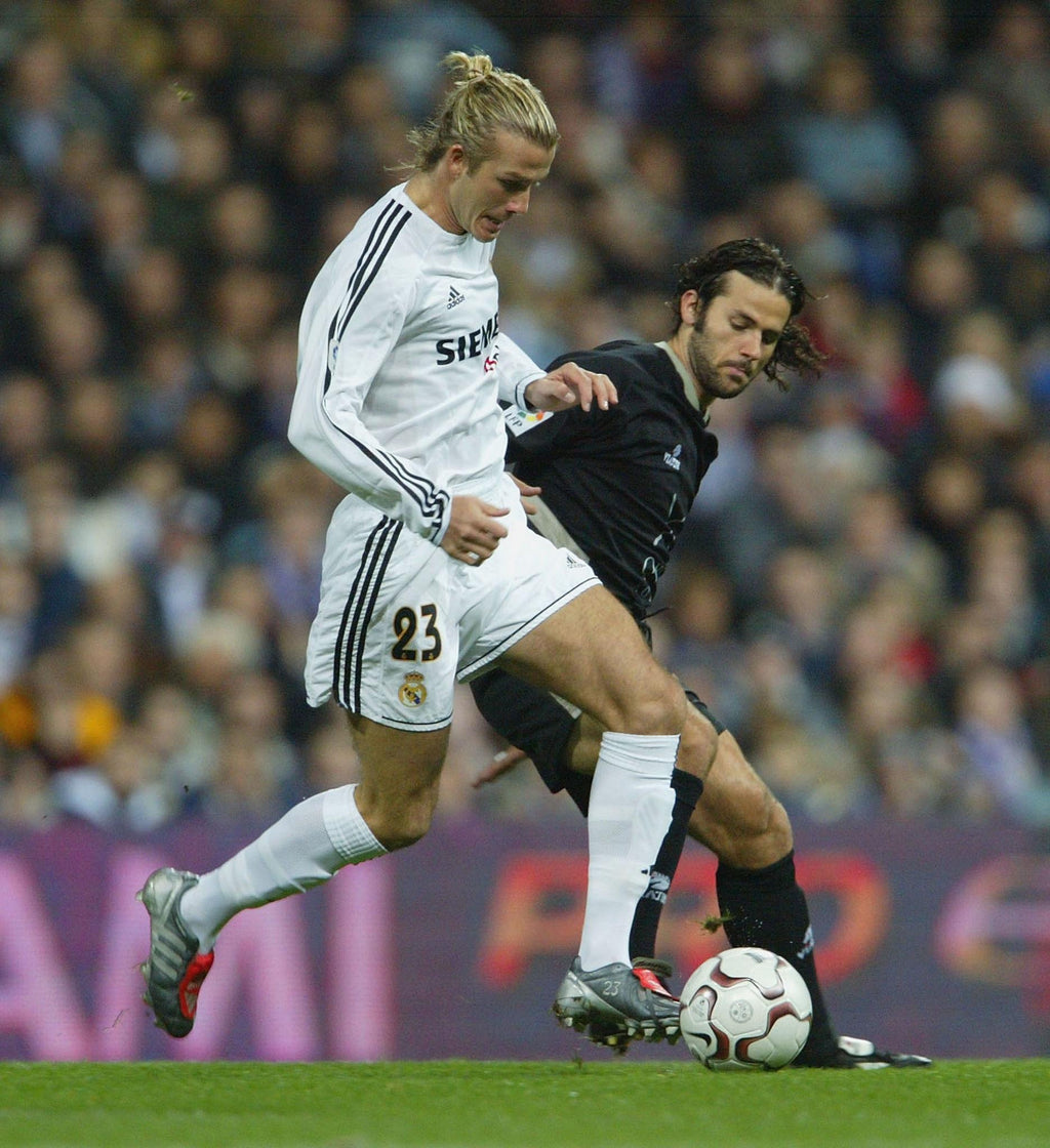 Real Madrid Local 2003-04 – Beckham #23
