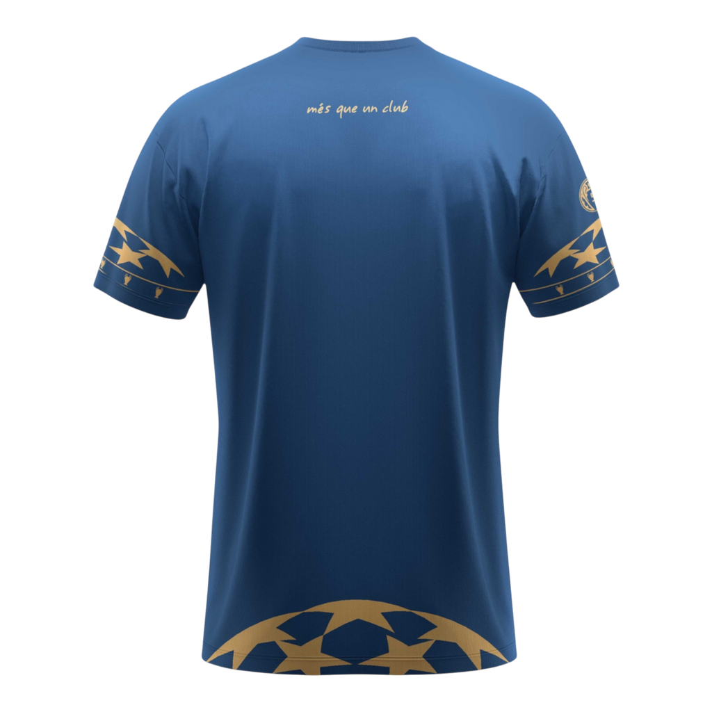 Barcelona Champions League concepto