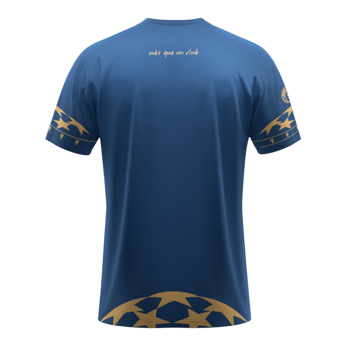 Barcelona Champions League concepto