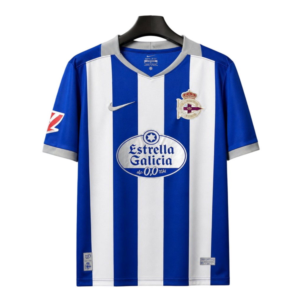 Deportivo de A Coruña Local 2026/27 – 120 Aniversario