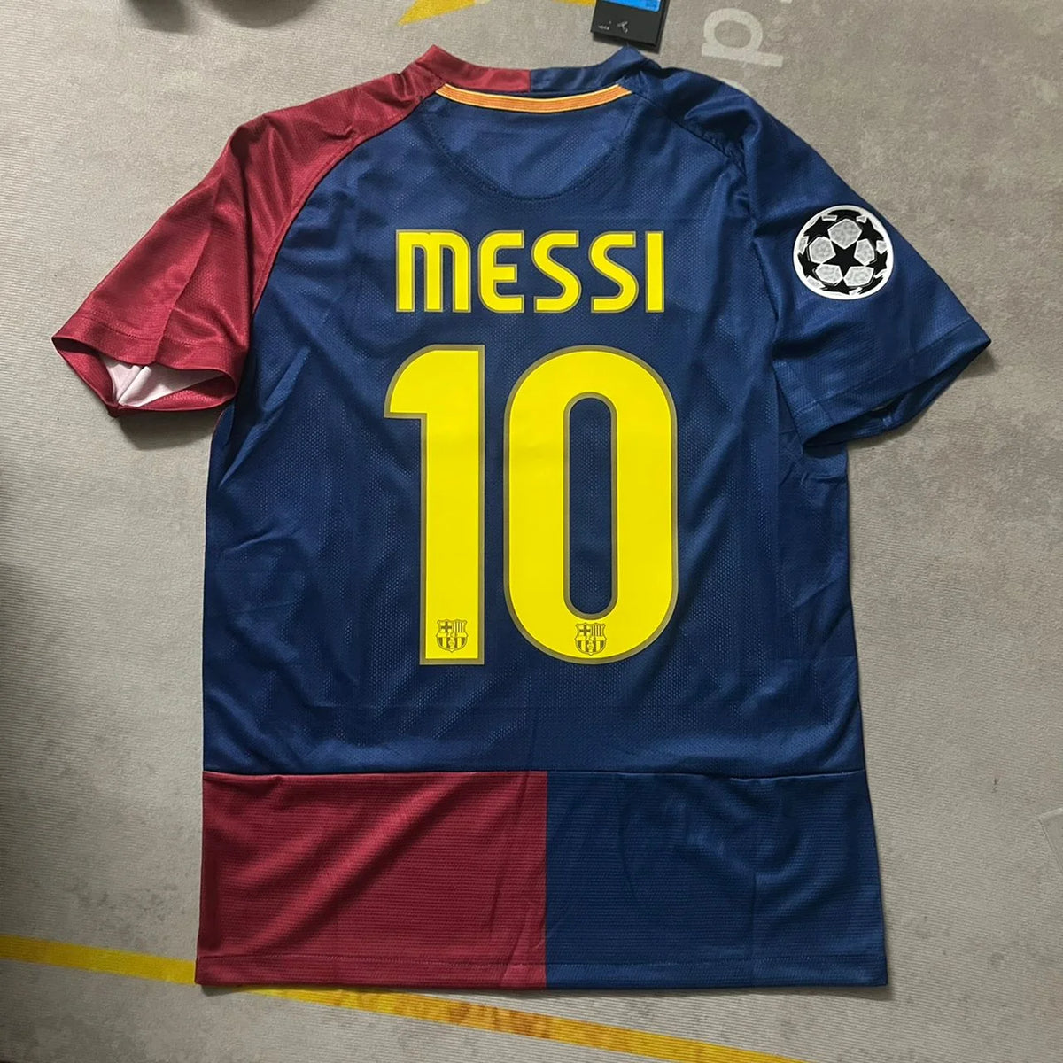 Barcelona Local MESSI - 08/09