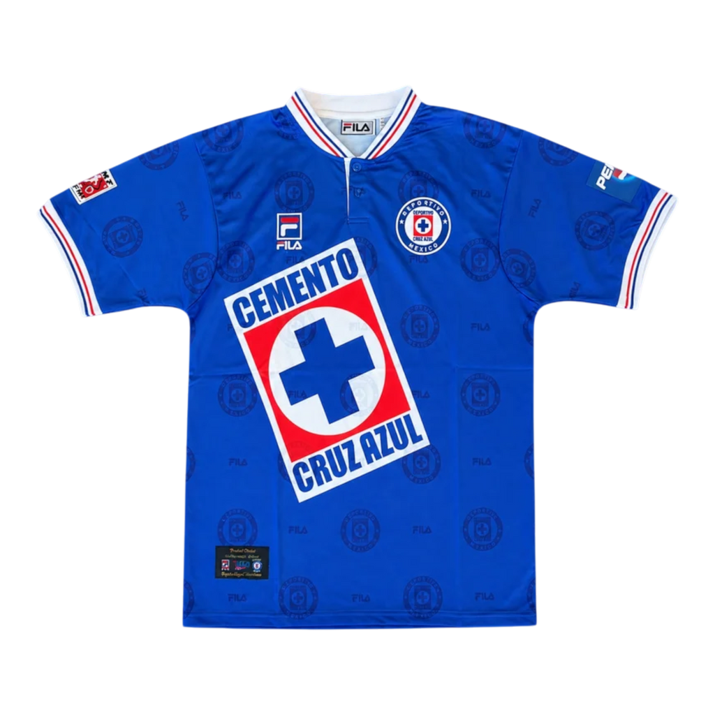 Cruz Azul Local - 97/98