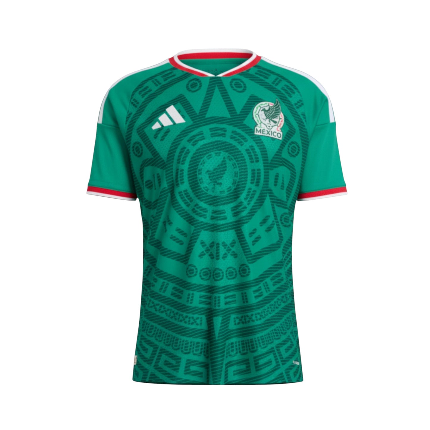 Jersey México Playera Local Económica Verde Hombre