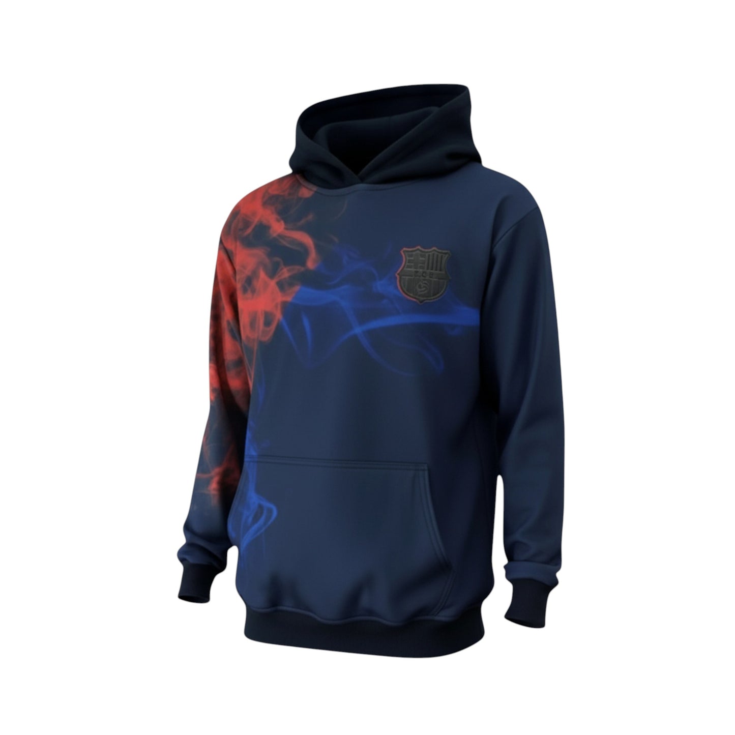 Sudadera Con Gorro Sin Cierre Barcelona
