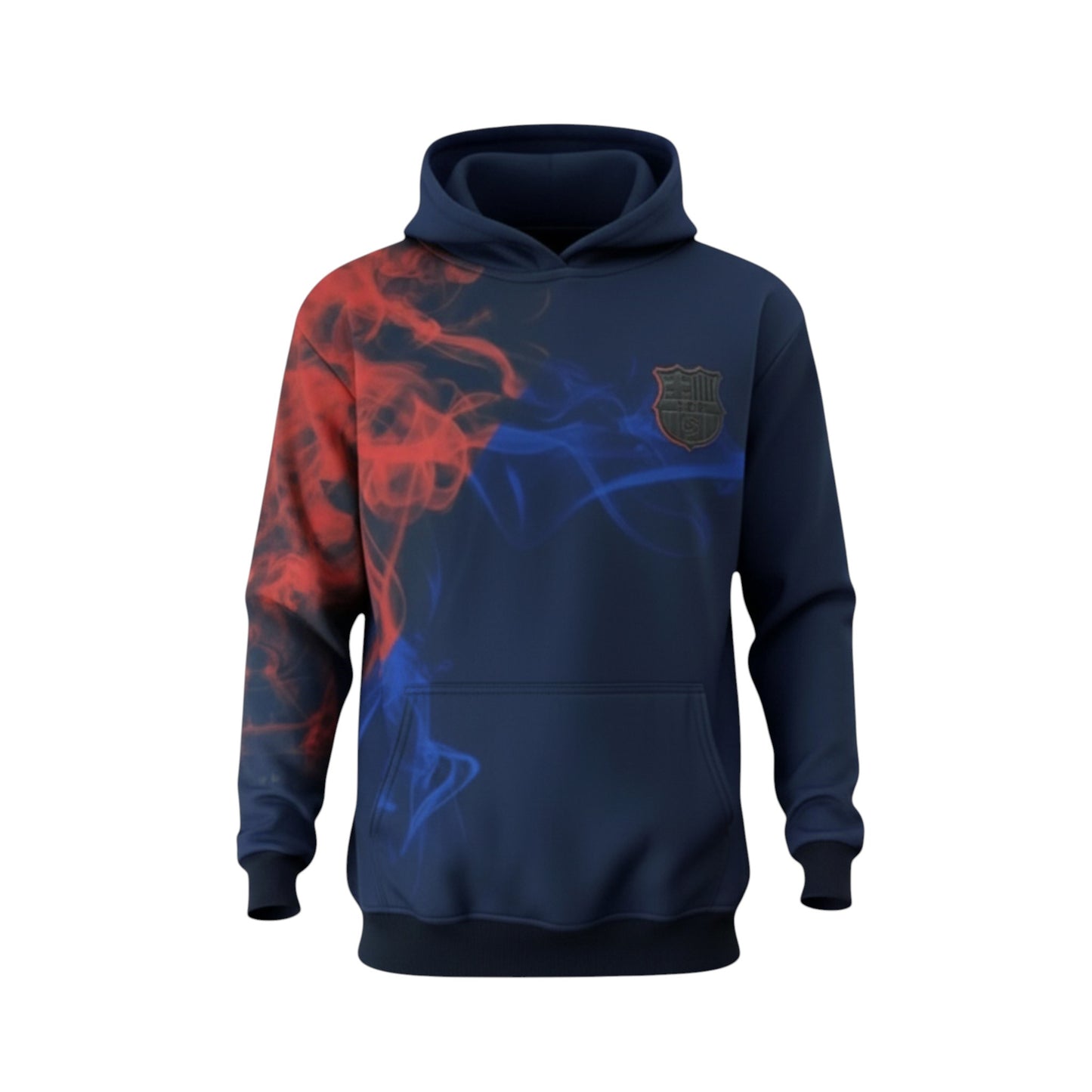 Sudadera Con Gorro Sin Cierre Barcelona