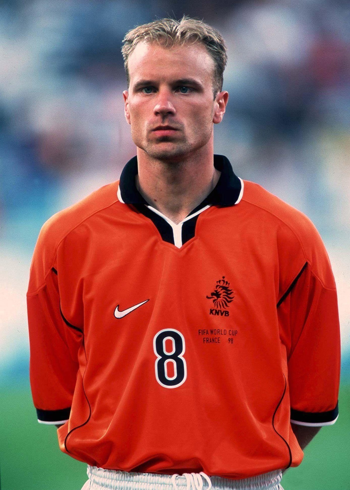 Países Bajos Dennis Bergkamp Local 1998