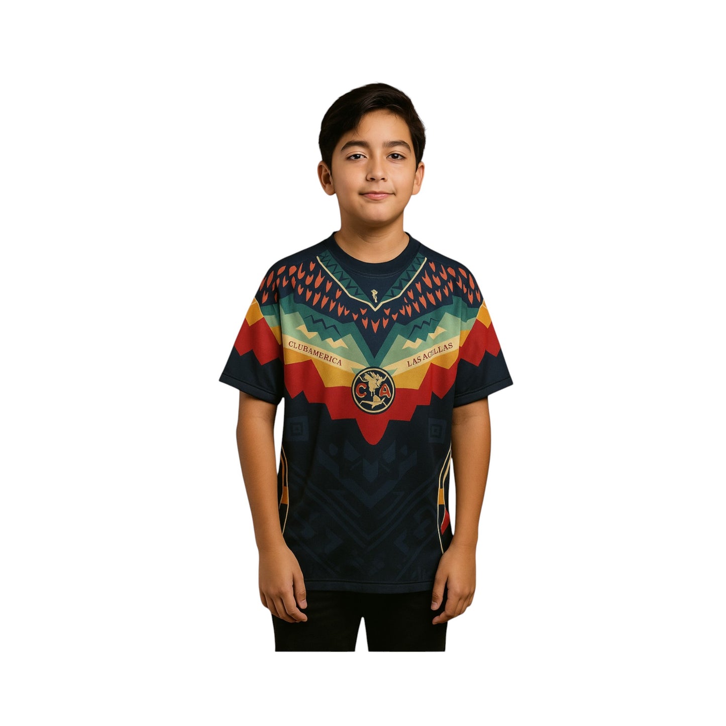 Jersey Águilas América Plumaje Azul Marino Playera Fútbol