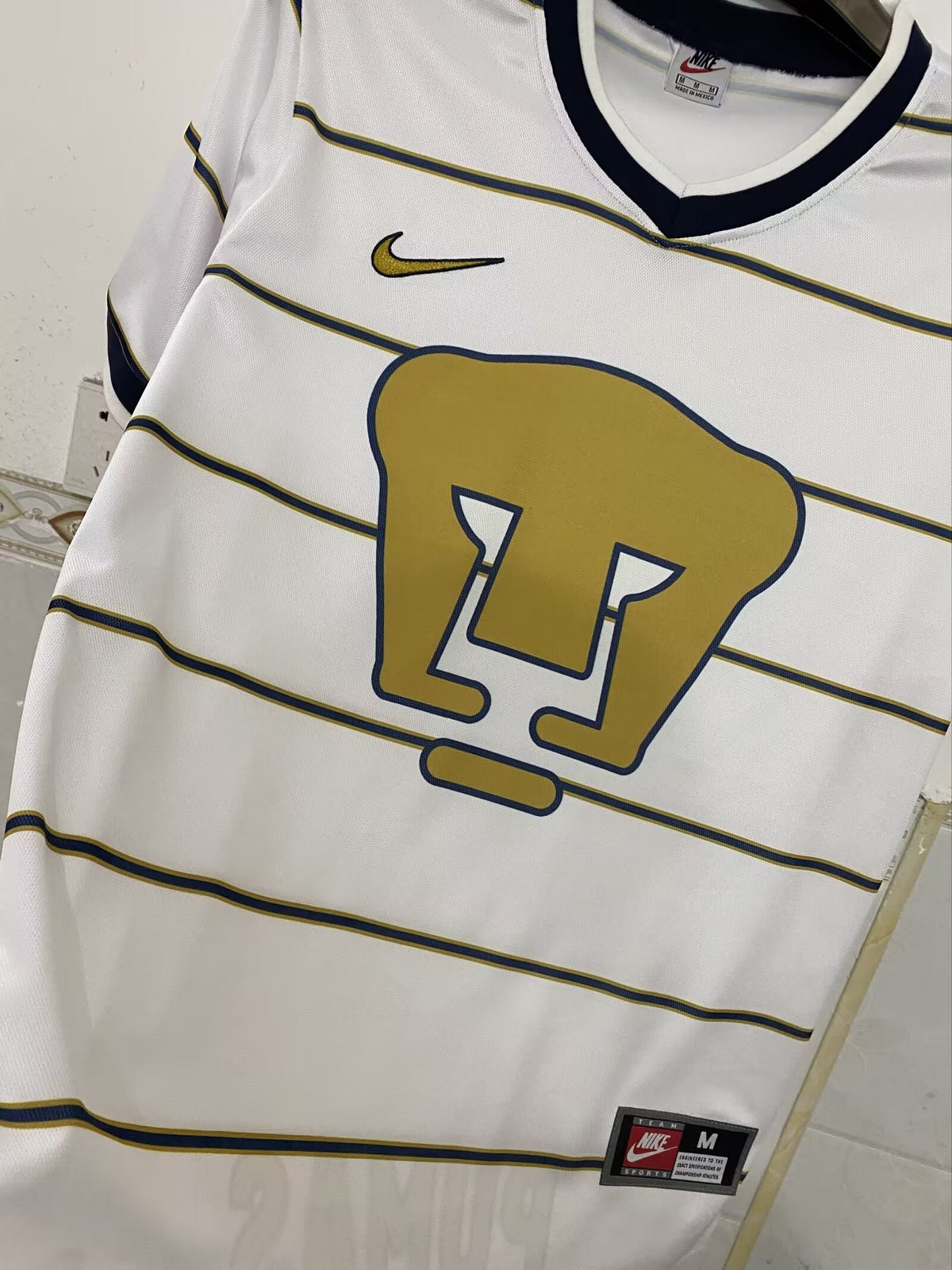 Pumas UNAM Visitante 1997/98 Retro