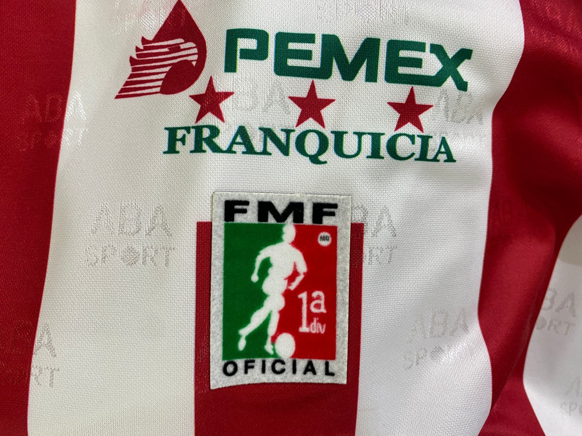 Chivas Local 1995/96 Manga Larga