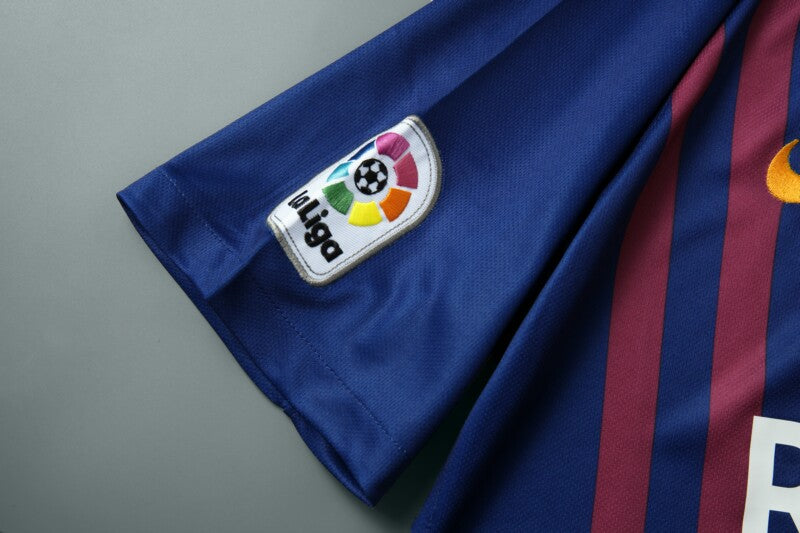 Barcelona Local Champions League 2018/19 Manga Larga