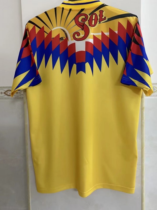 América Local 1994-95 — Beenhakker / Biyik / Zague / Cuauhtémoc