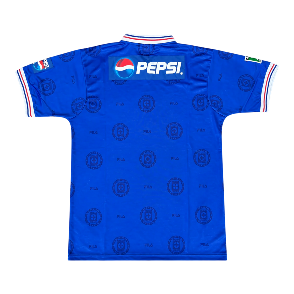 Cruz Azul Local - 97/98