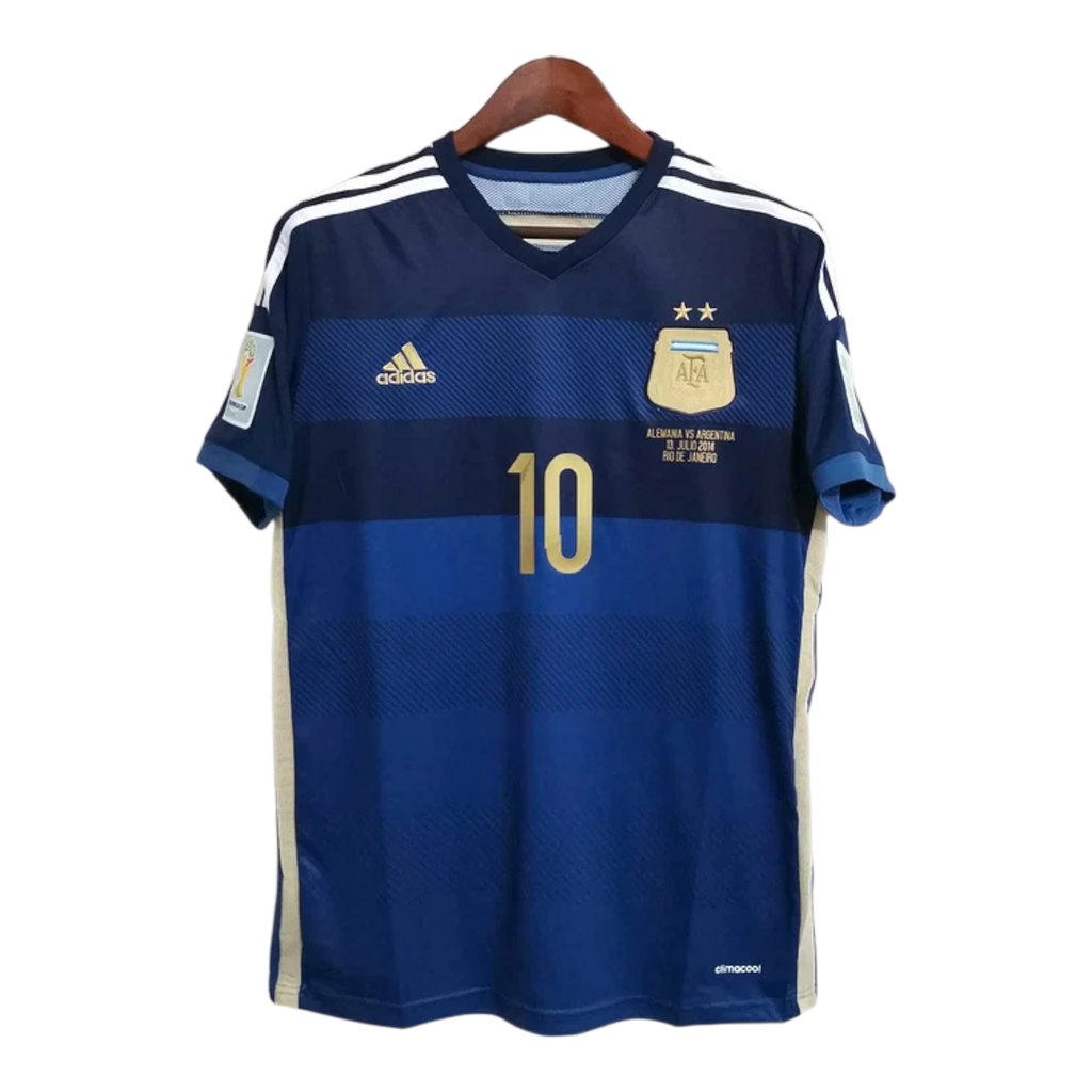 Argentina Visitante 2014 - "MESSI 10"