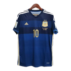 Argentina Visitante 2014 - "MESSI 10"