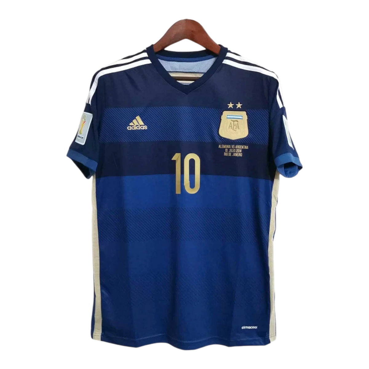 Argentina Visitante 2014 - "MESSI 10"