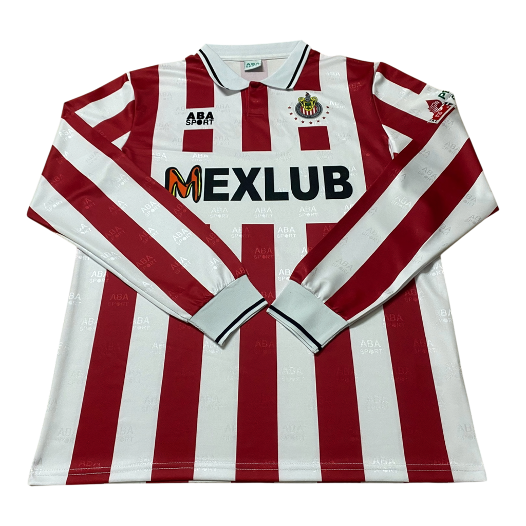 Chivas Local 1995/96 Manga Larga