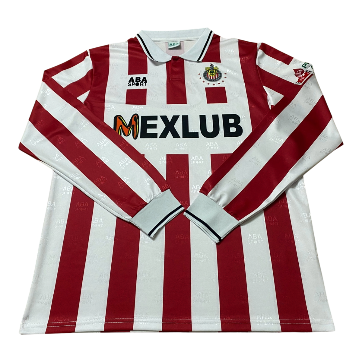 Chivas Local 1995/96 Manga Larga
