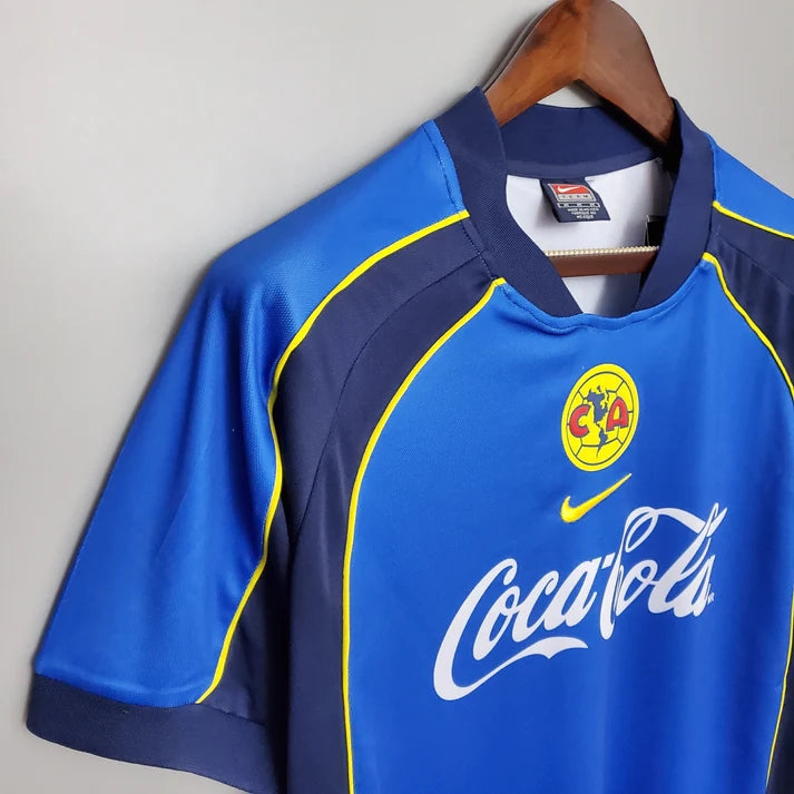 América Visitante 2001-02