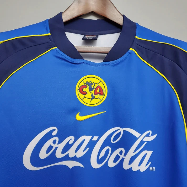 América Visitante 2001-02