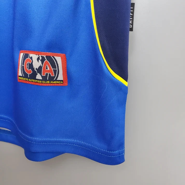 América Visitante 2001-02