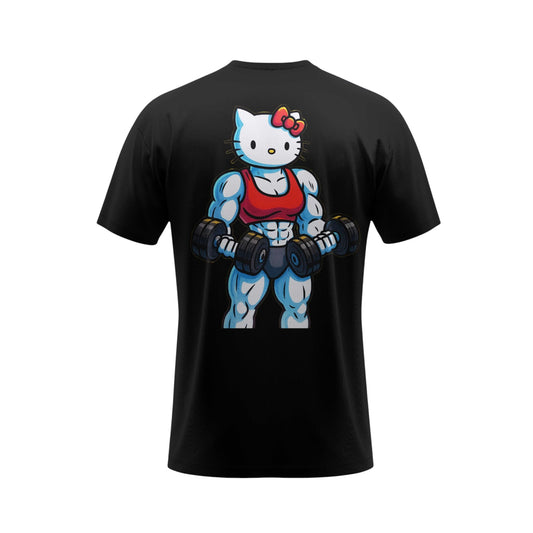 Playera De Hello Kitty Mancuernas