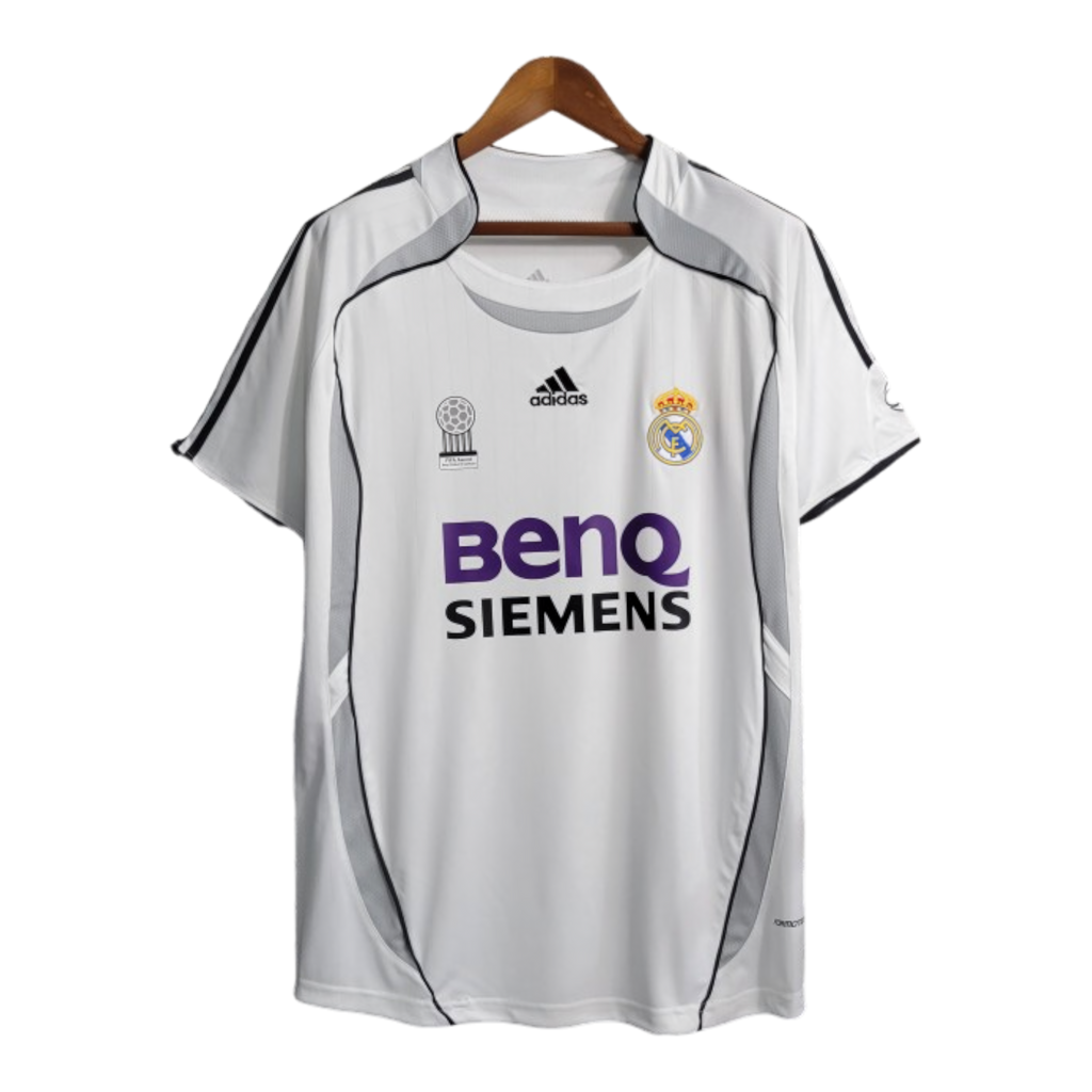 Real Madrid Local Champions League 2006-07 – Beckham #23