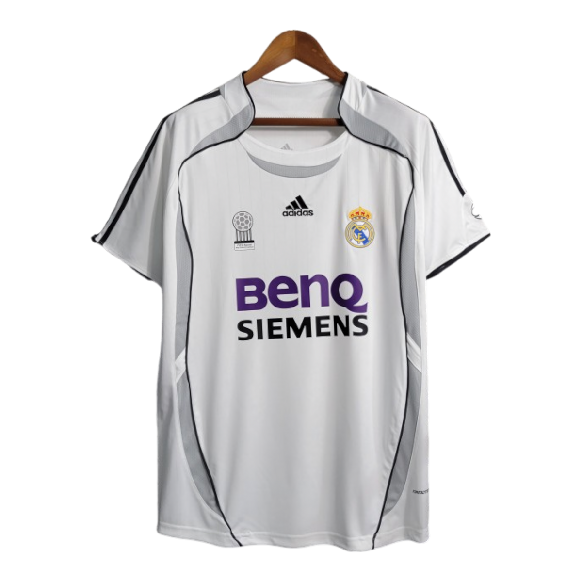 Real Madrid Local Champions League 2006-07 – Beckham #23