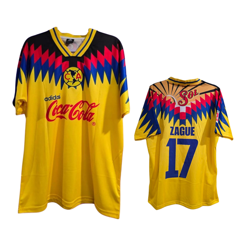 América Local 1994-95 — Beenhakker / Biyik / Zague / Cuauhtémoc