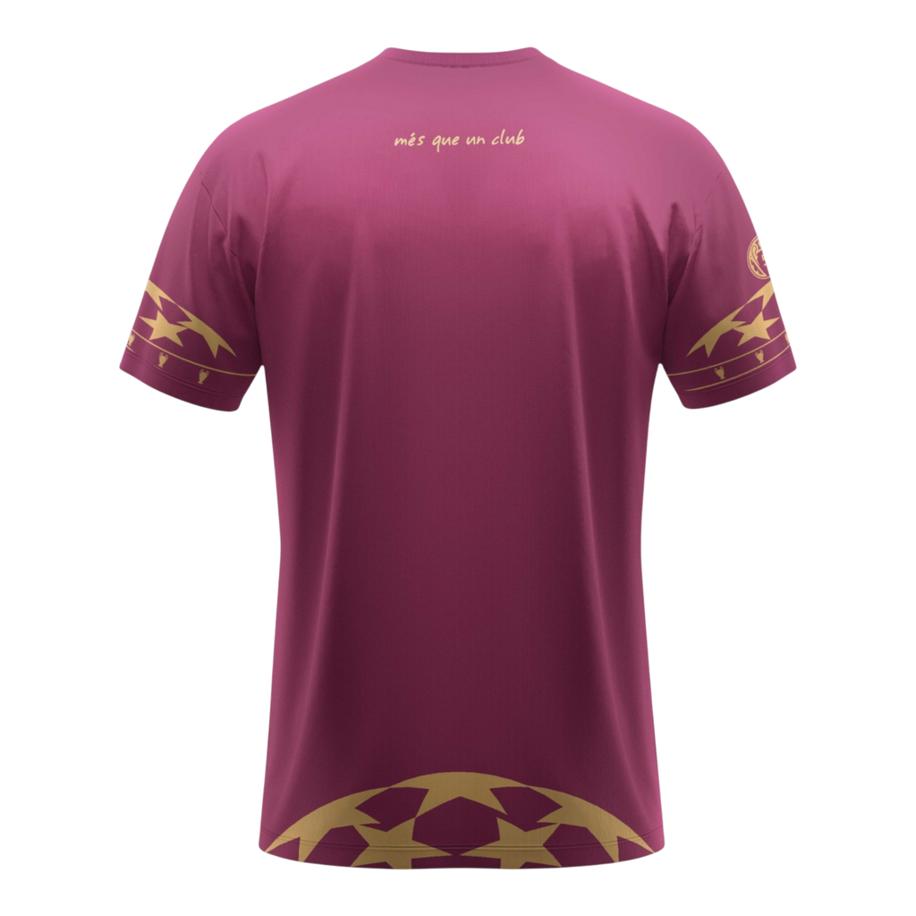 Barcelona Champions League concepto