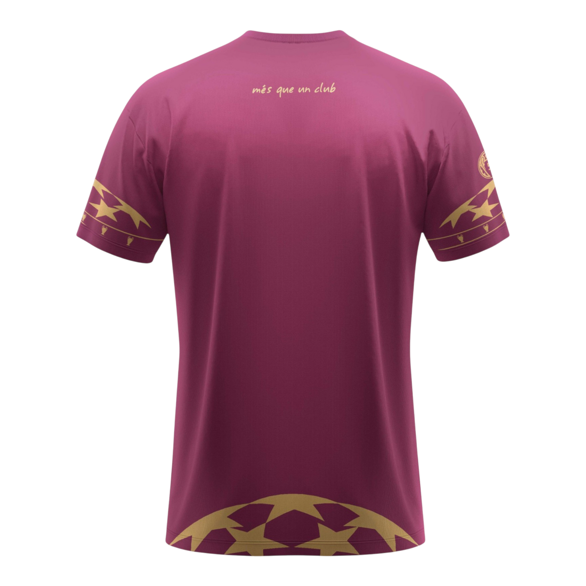 Barcelona Champions League concepto