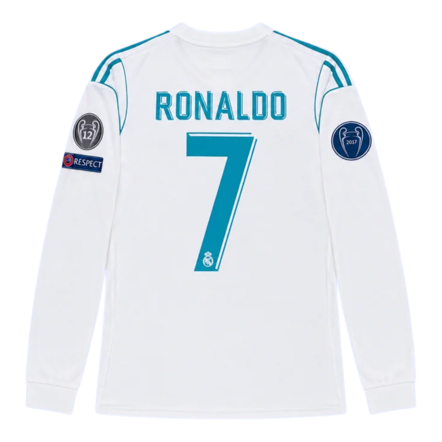Real Madrid 2018 Manga Larga Ronaldo