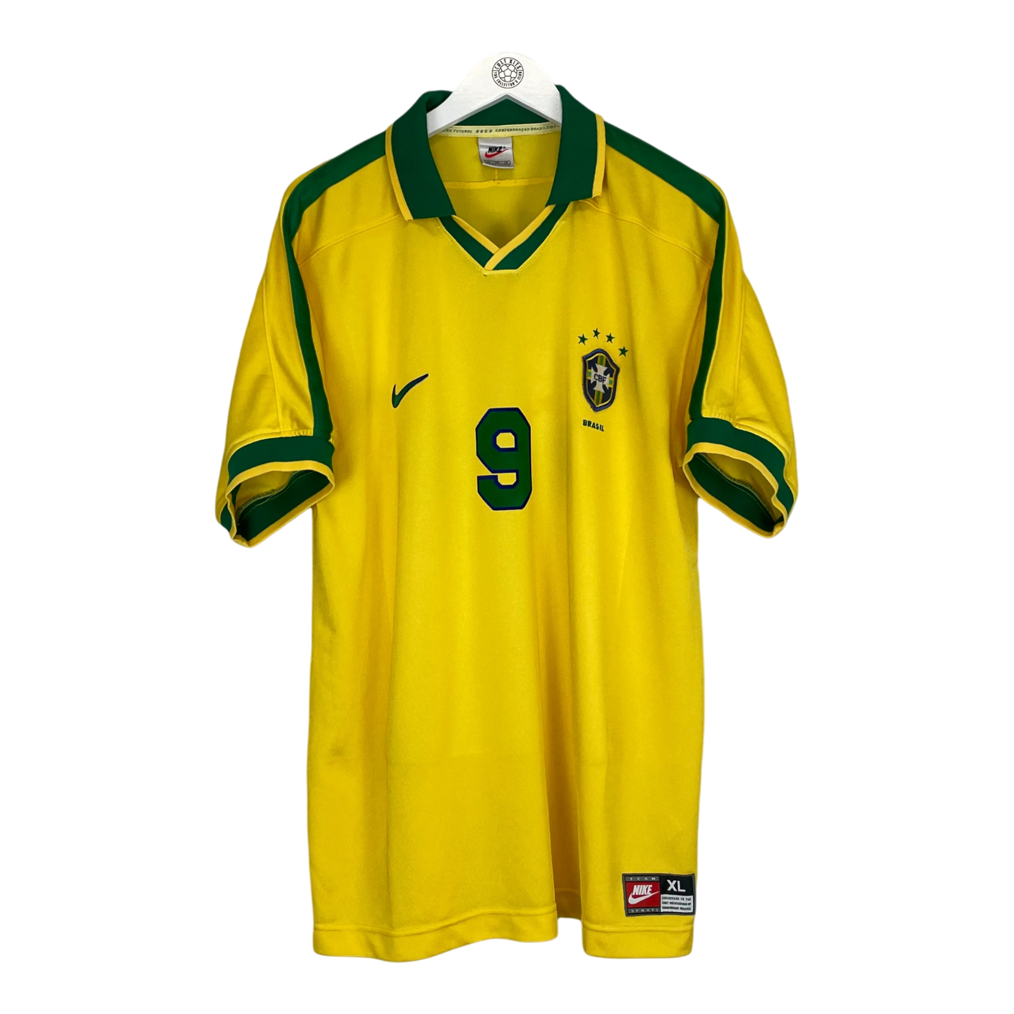 Brasil Local 1998 Ronaldo #9