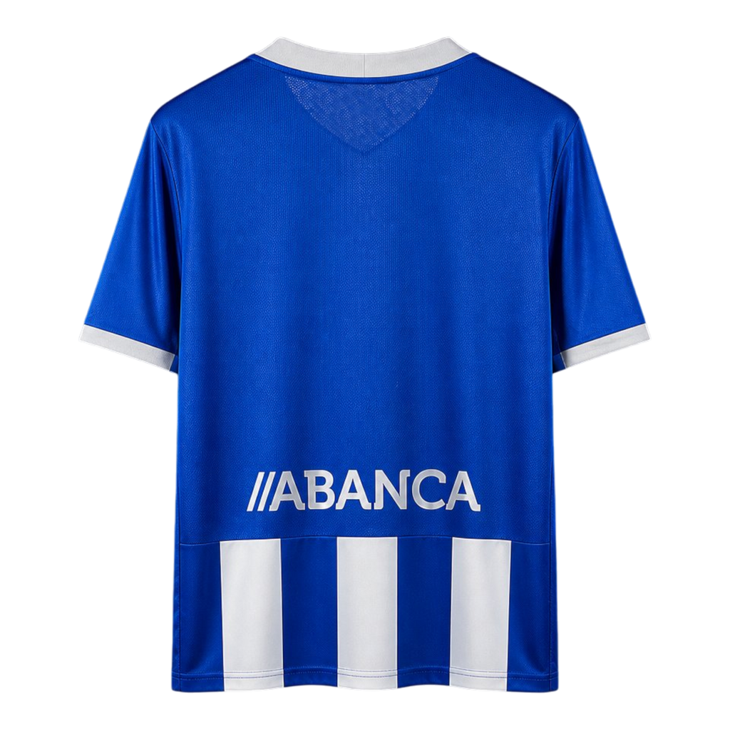 Deportivo de A Coruña Local 2026/27 – 120 Aniversario