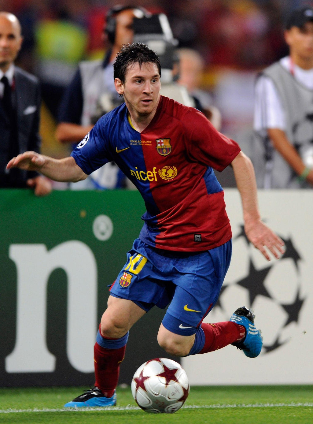 Barcelona Local MESSI - 08/09