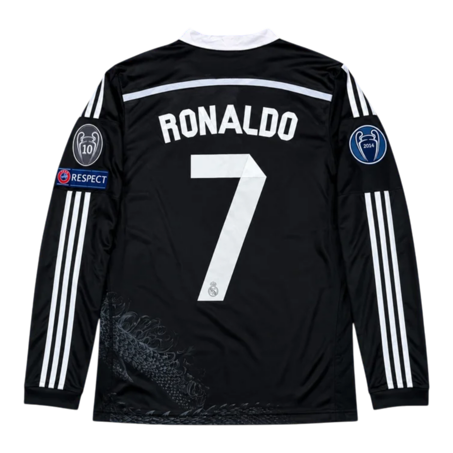 Real Madrid 3er 2014 Manga Larga