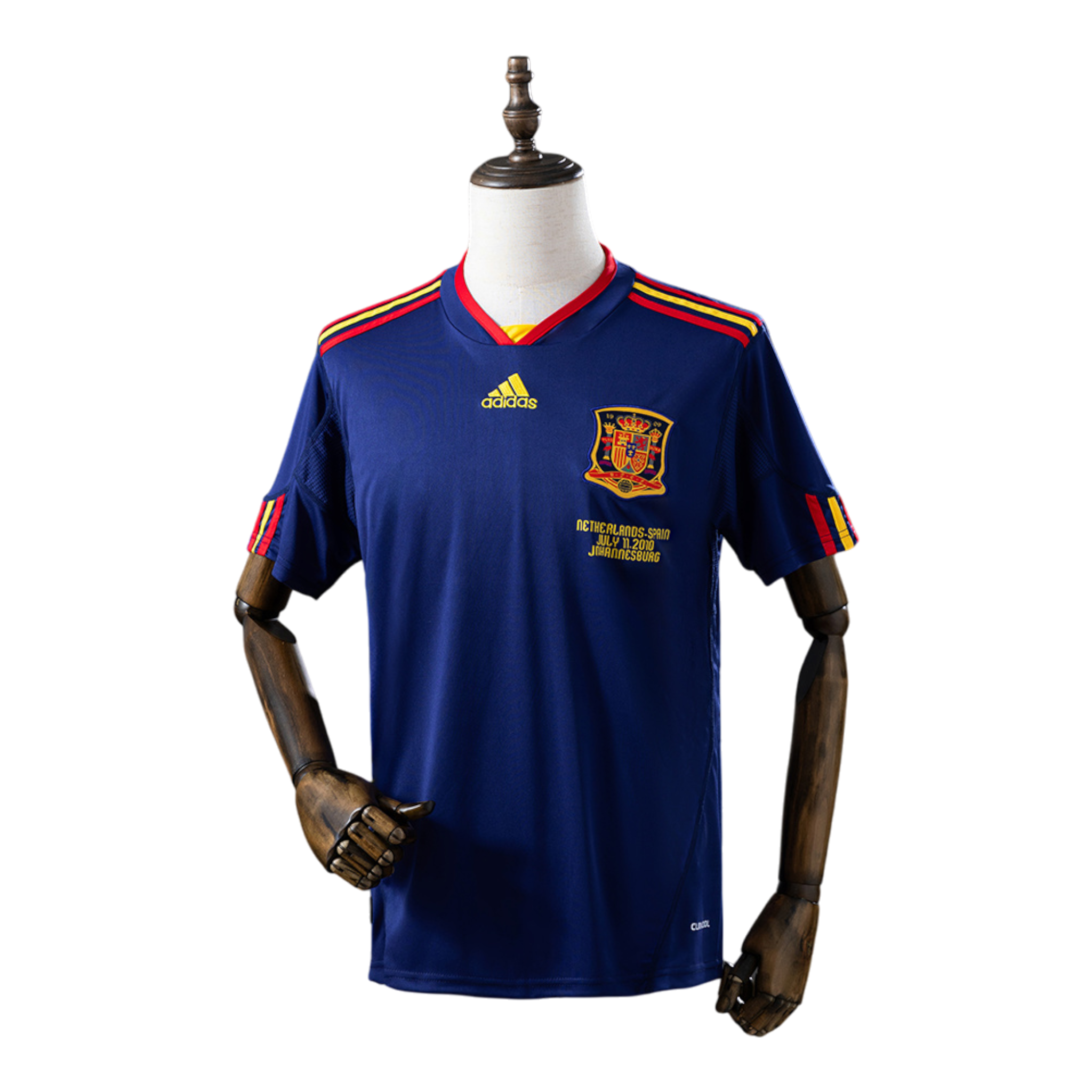 España Visitante 2010