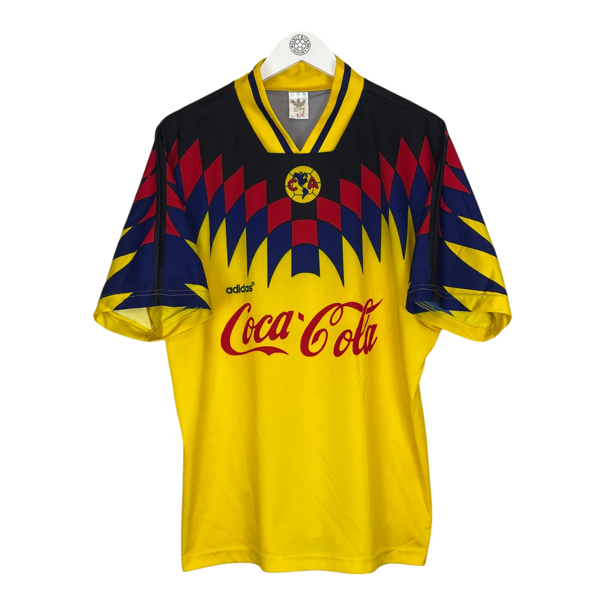 América Local 1994-95 — Beenhakker / Biyik / Zague / Cuauhtémoc
