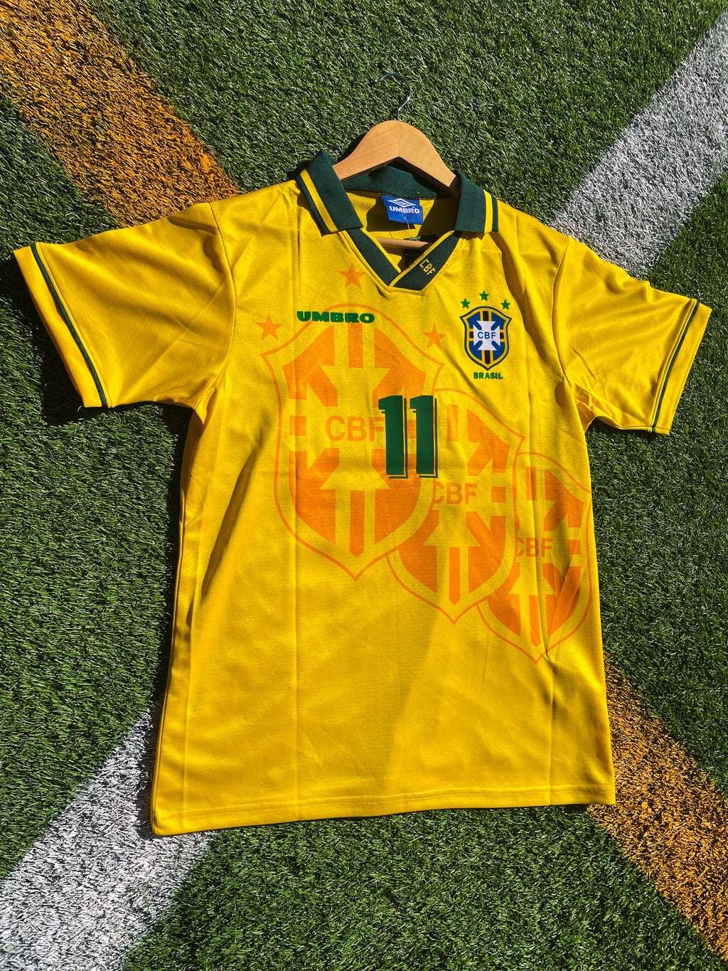 Brasil Local Mundial 1994 Romário #11