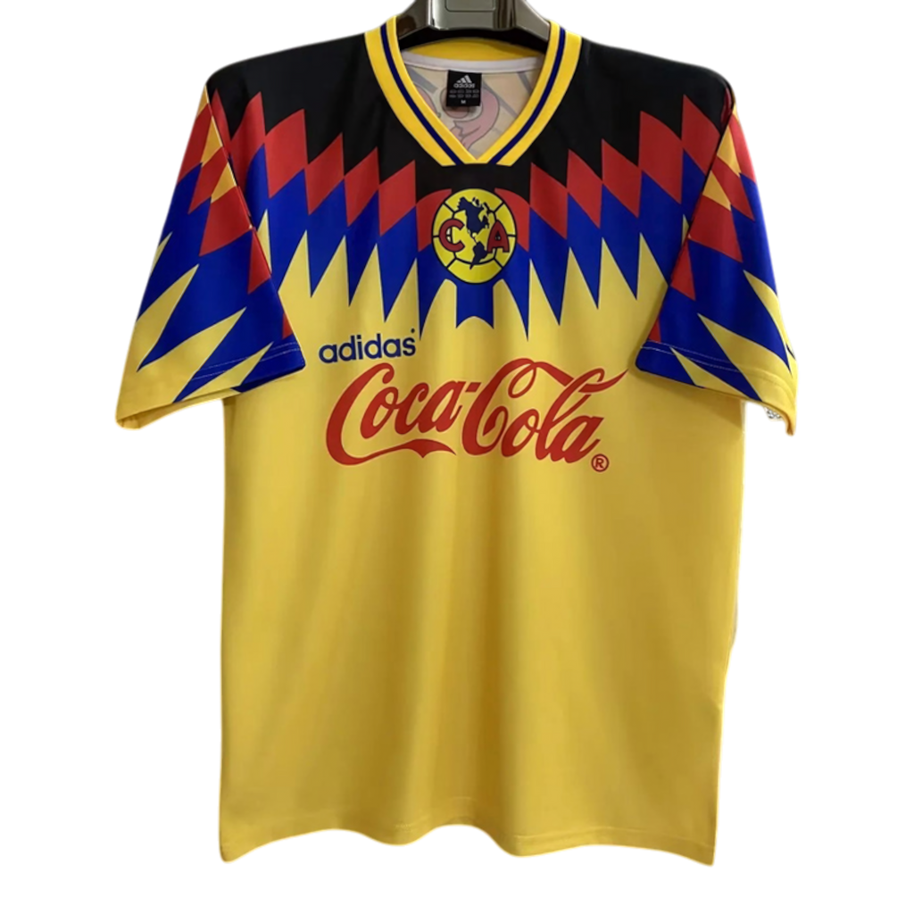 América Local 1994-95 — Beenhakker / Biyik / Zague / Cuauhtémoc