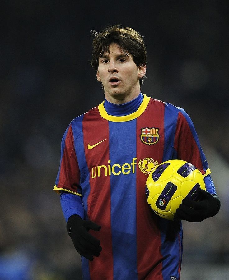 Barcelona Local MESSI - 10/11