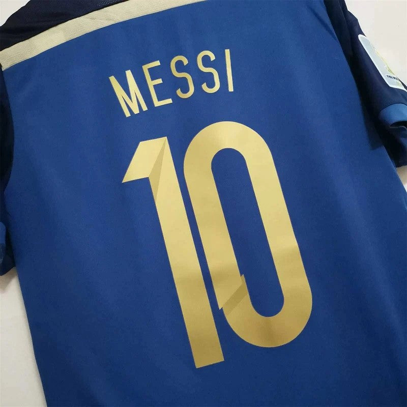 Argentina Visitante 2014 - "MESSI 10"