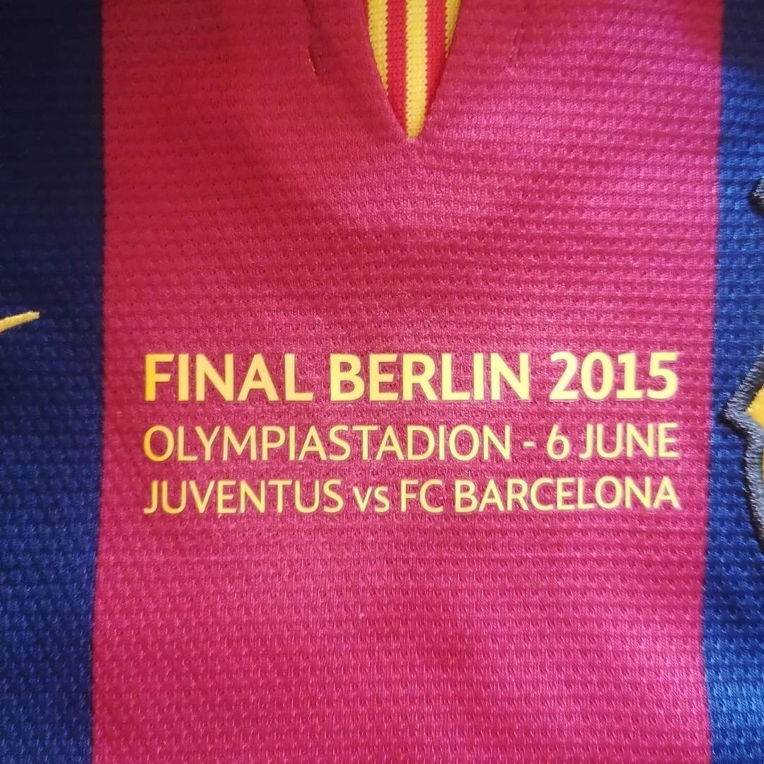 Barcelona Local MESSI - 14/15