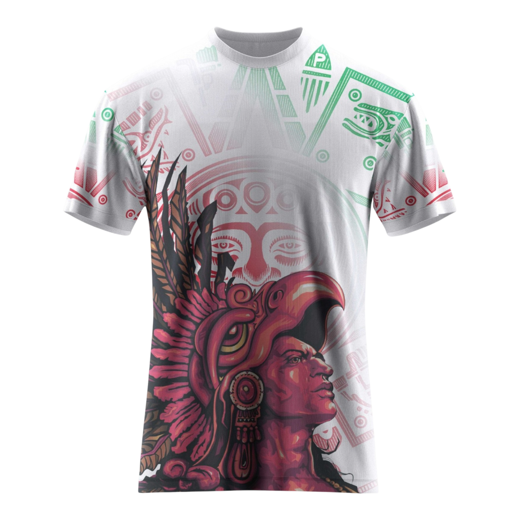 México Guerrero Azteca concepto